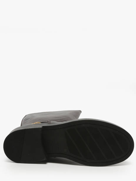 Laarzen Uit Leder Tommy hilfiger Bruin women 8863GR8 ander zicht 4